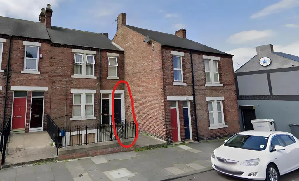 Rawling - Canny 2 bed flat close to Ncle free wifi & parking
