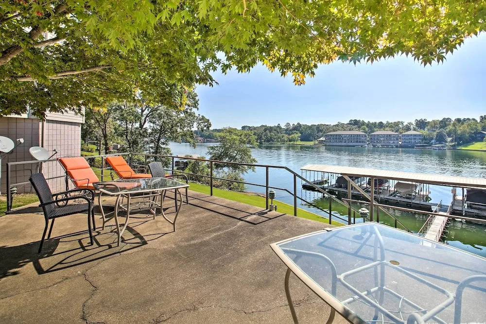 'lakeview Blue Oasis' in Hot Springs: Lake Access