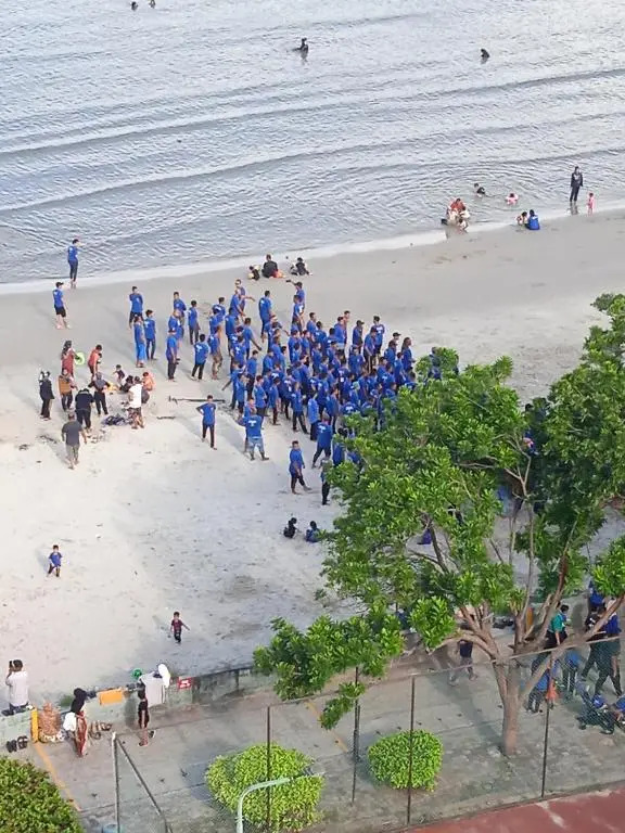 Santai Inn aprt 3 bilik Moslim Blok D w WiFi & Astro at Glory Beach Resort