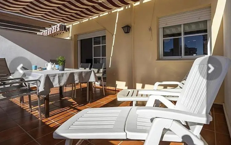 Ático con vistas cerca del mar - Penthouse - parking - terraza- piscina