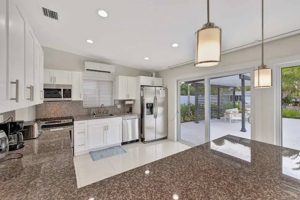 Waterfront Oasis w/ Enclosed Pool!