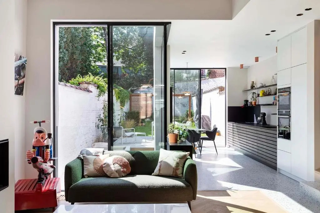 Suite lumineuse à Saint-Gilles
