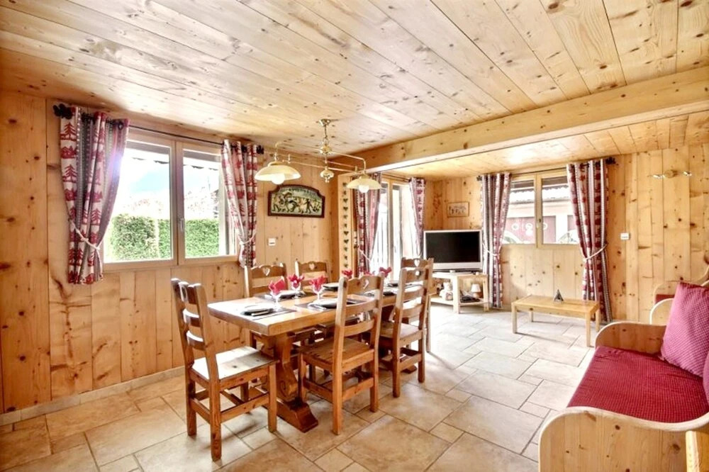 Apartment With 2 Bedrooms in Morzine, With Wonderful Mountain View, Te