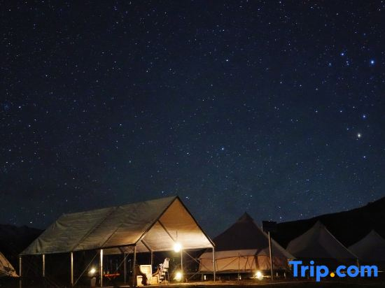 si ye yun Shang ya la campsite