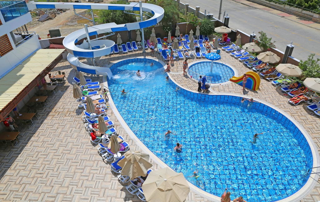 Blue Wave Suite Hotel