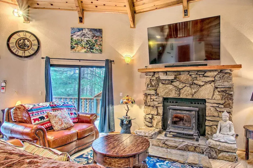 'zen Forest Mountain Retreat' Tahoe Home W/hot Tub