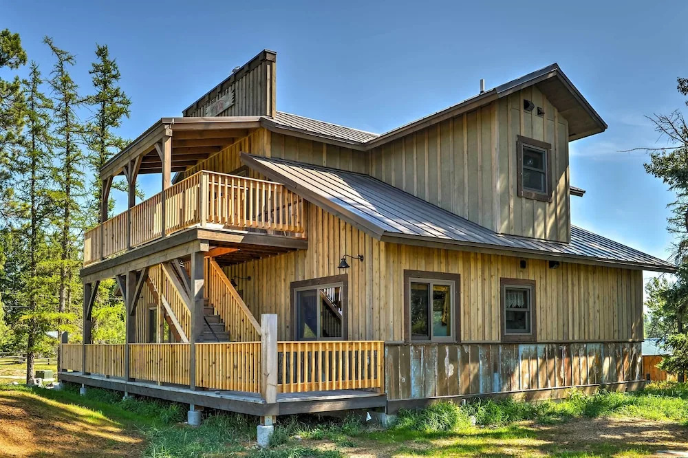 Columbia Falls Vacation Rental: 10 Mi to Whitefish