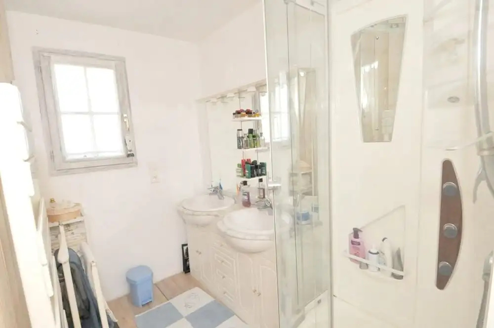 House With 3 Bedrooms in Sainte-marie-de-ré, With Enclosed Garden and Wifi - 50 m From the Beach