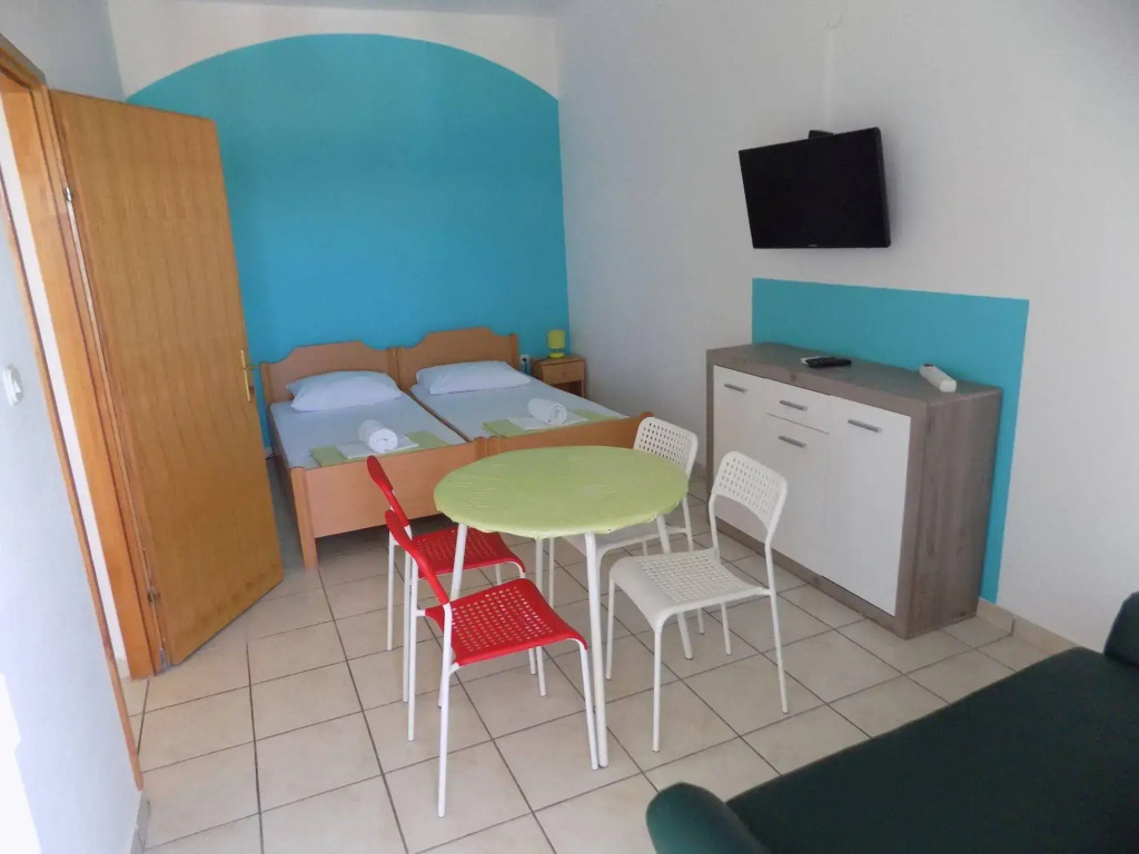 Villa Galeb Pag - at the main Beach