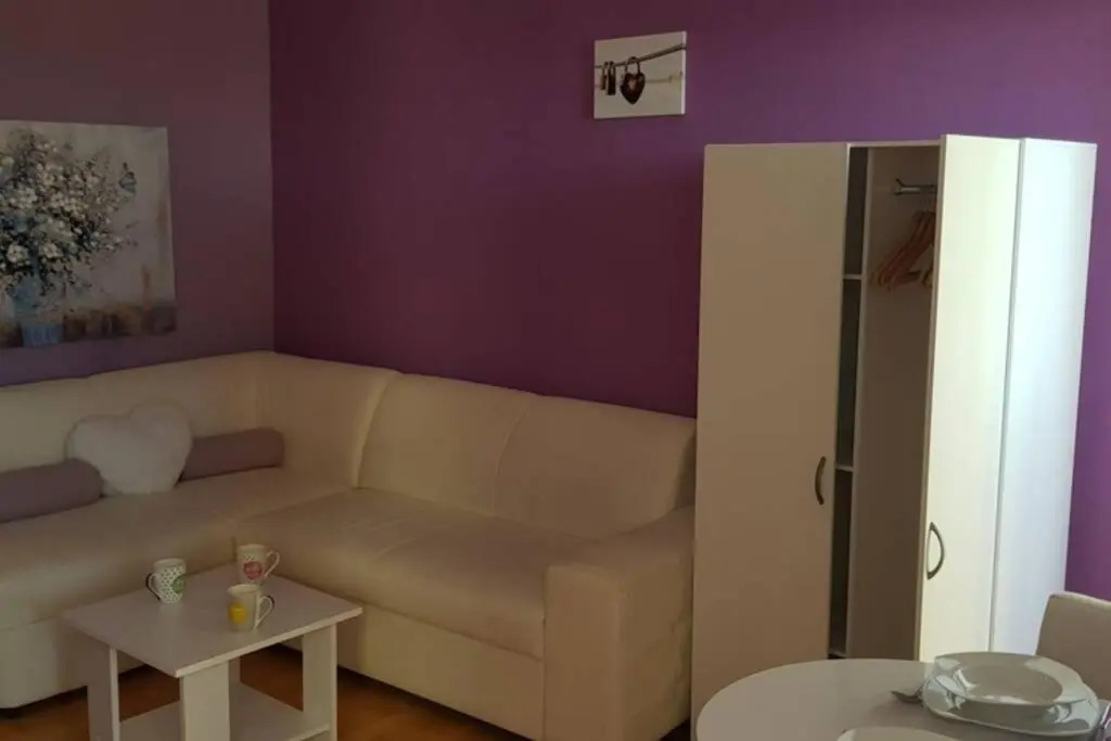 Apartment KIKI, 7th floor, with a sea view, free WiFI, for 2 persons