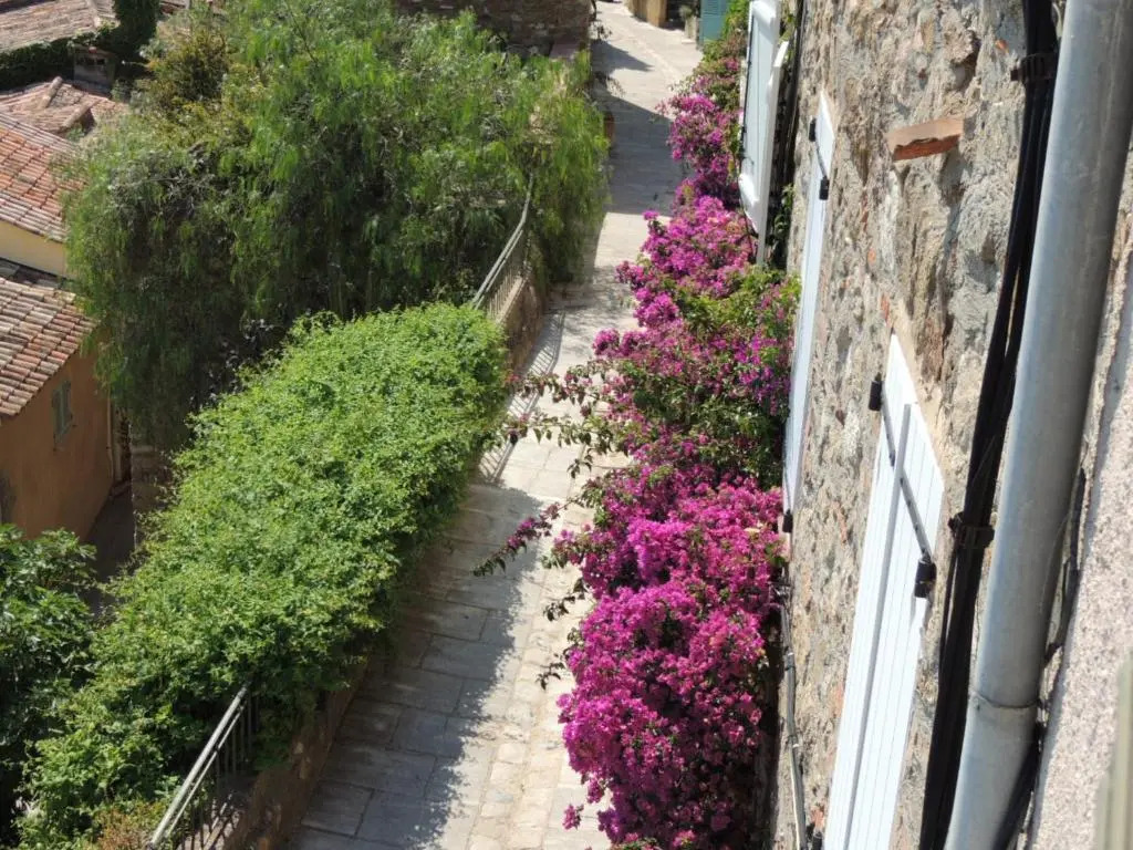 Ferienhaus in der Altstadt von Grimaud