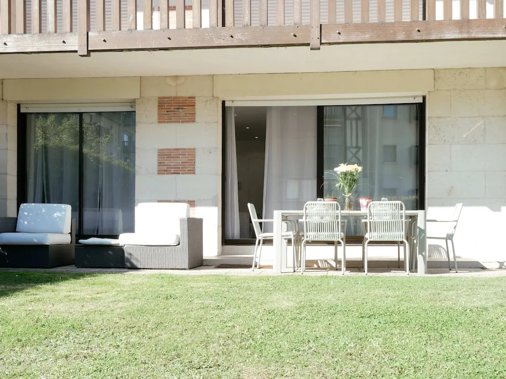 Deauville - Jardin Plage Proximit Luxe