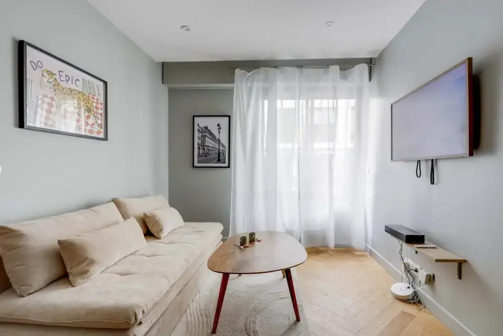 Charming 2P Studio Near Trocad ro Eiffel Tower