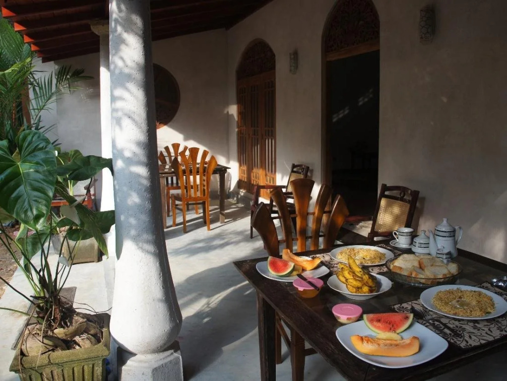 Srimali's Residence