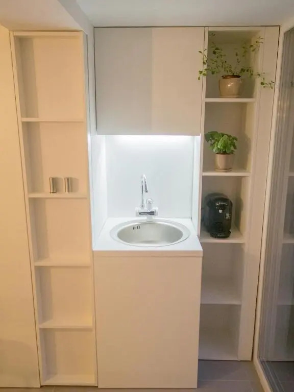 Comfy garden studio