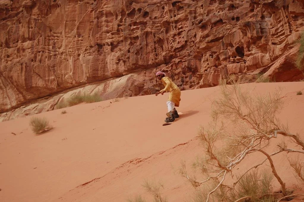 Wadi Rum Caravan Camp