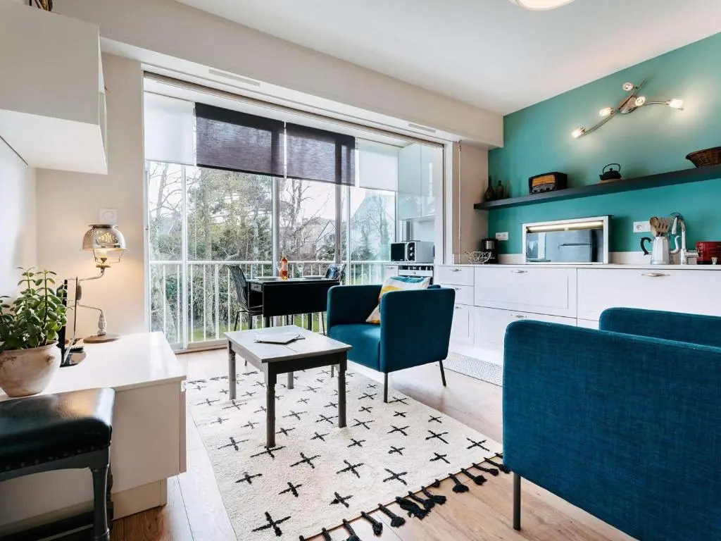 Appartement La Trinité-sur-Mer, 2 pièces, 2 personnes - FR-1-477-16
