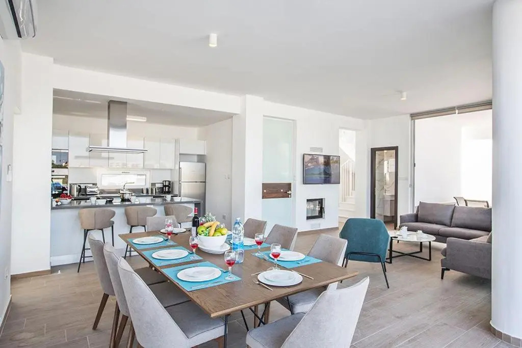 Villa Olive Titan, Brand New,Exquisite 5Bdr Protaras Villa With Pool