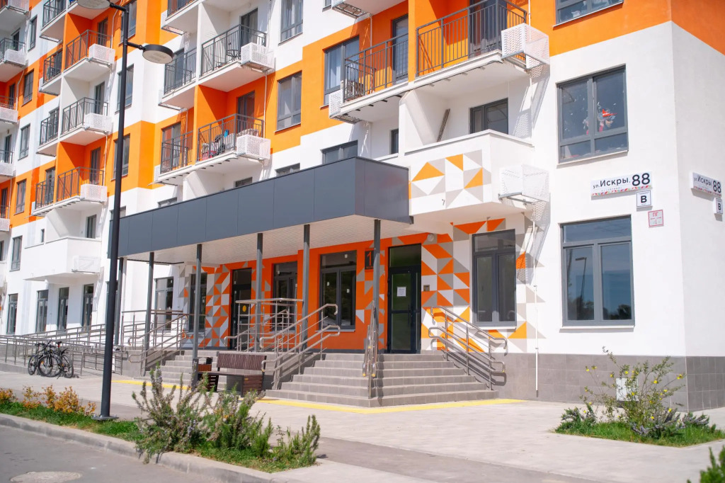 LetoApart (ЛетоАпарт) на улице Искры 88