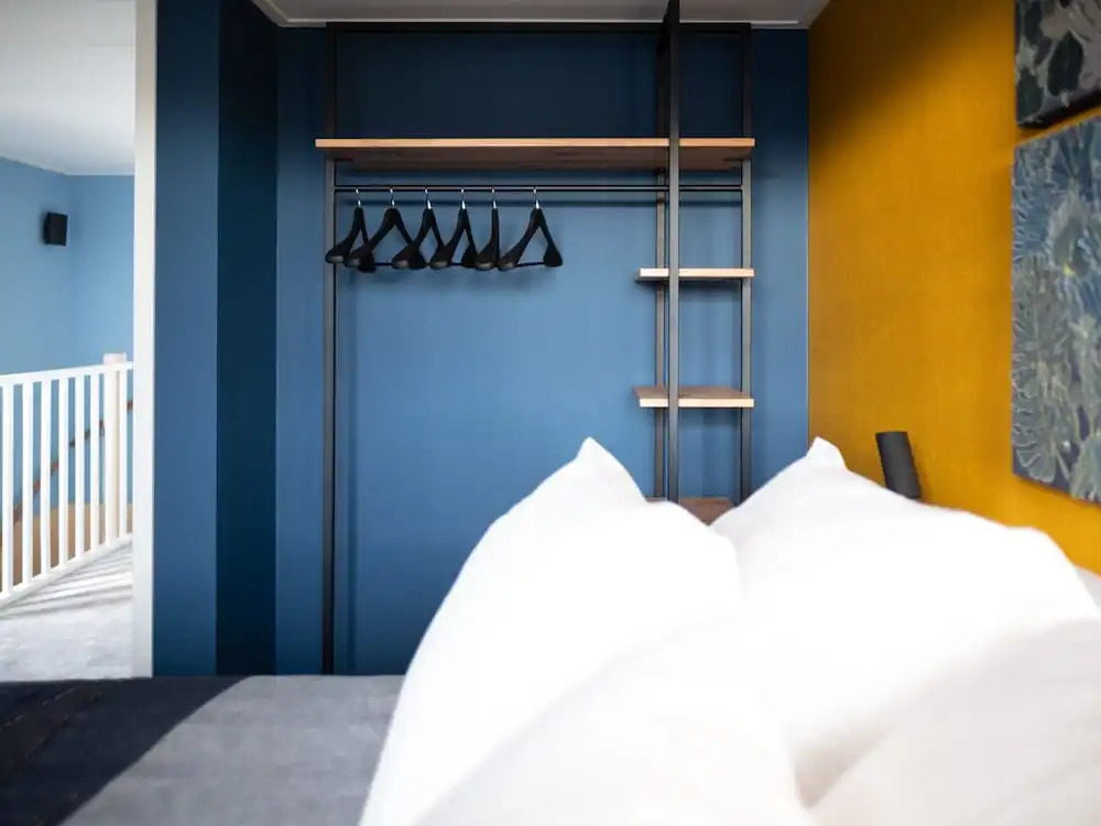 Modern, Trendy Theme Denim Lodge, Near the sea