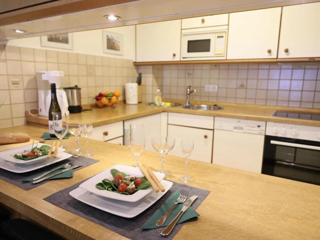 Das geräumige 2-Zimmer-Appartement