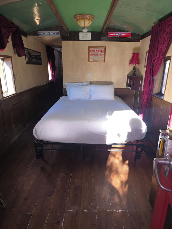 Historic Rail Caboose on Route 66