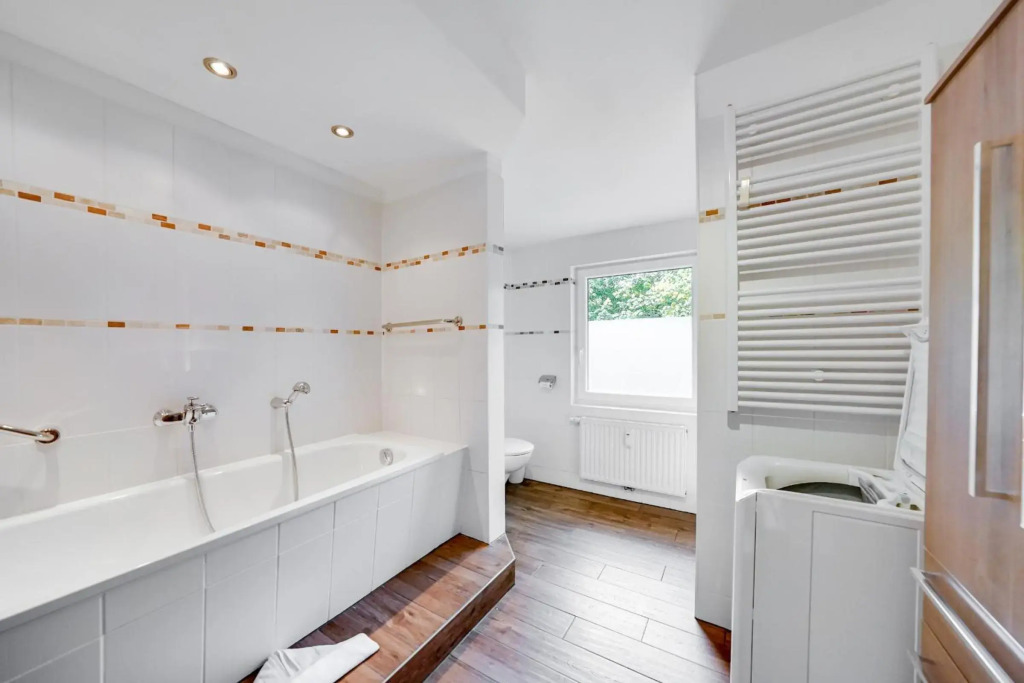 Meer, Wald & Wellness mit privater Sauna