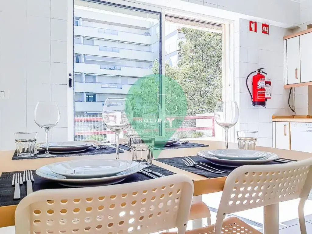 L9 Incrível e espaçoso apartamento de dois quartos