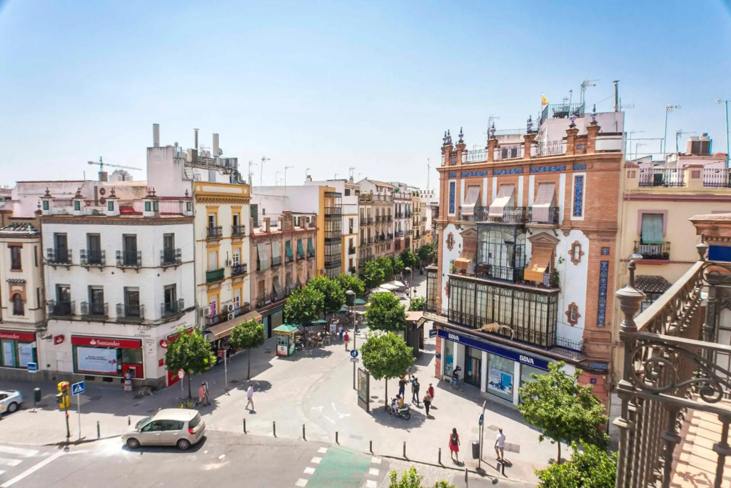 Triana Sky view by Valcambre