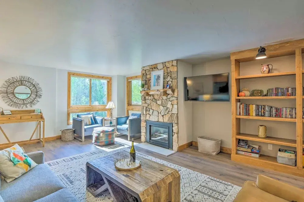 Walk to Gondola & Main St: Peak 9 Condo w/ Balcony
