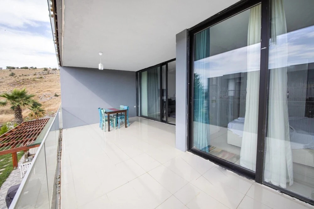 Comfy Villa With Shared Pool and Gym in Milas