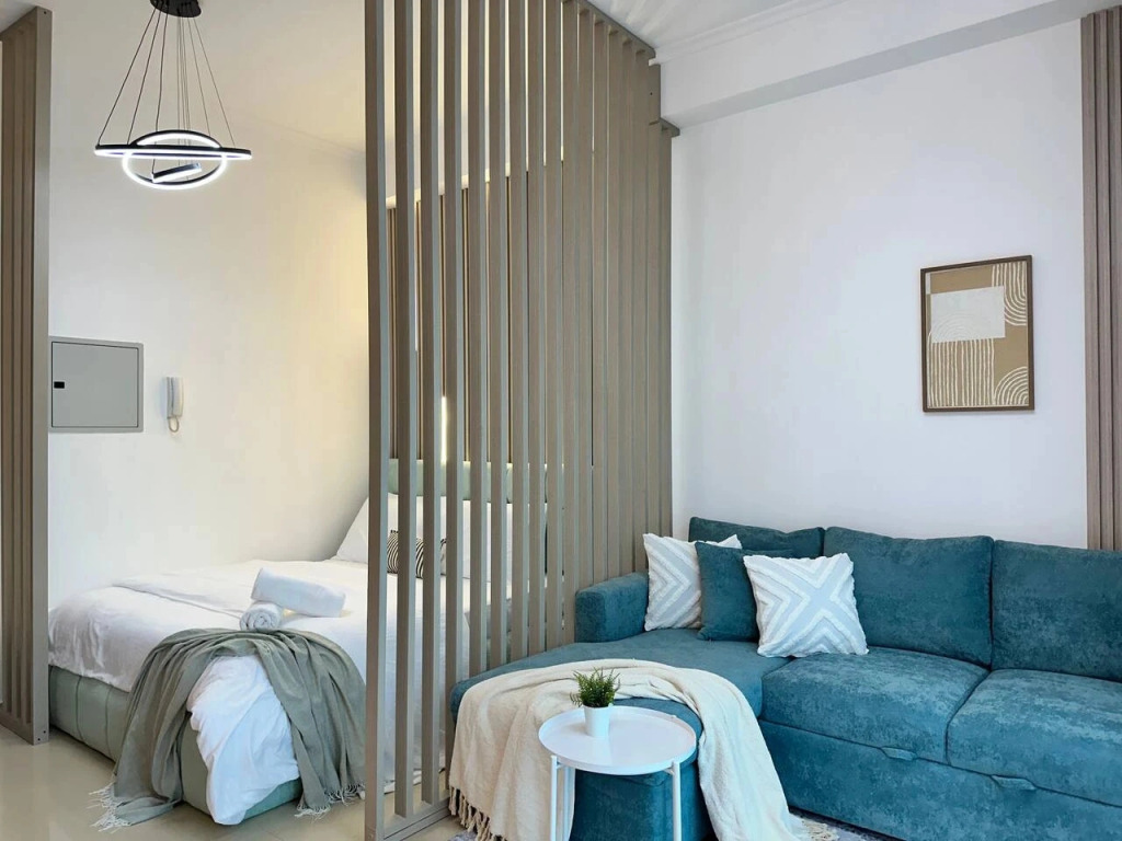 Квартира Marina Canal Studio New Walk to JBR Beach