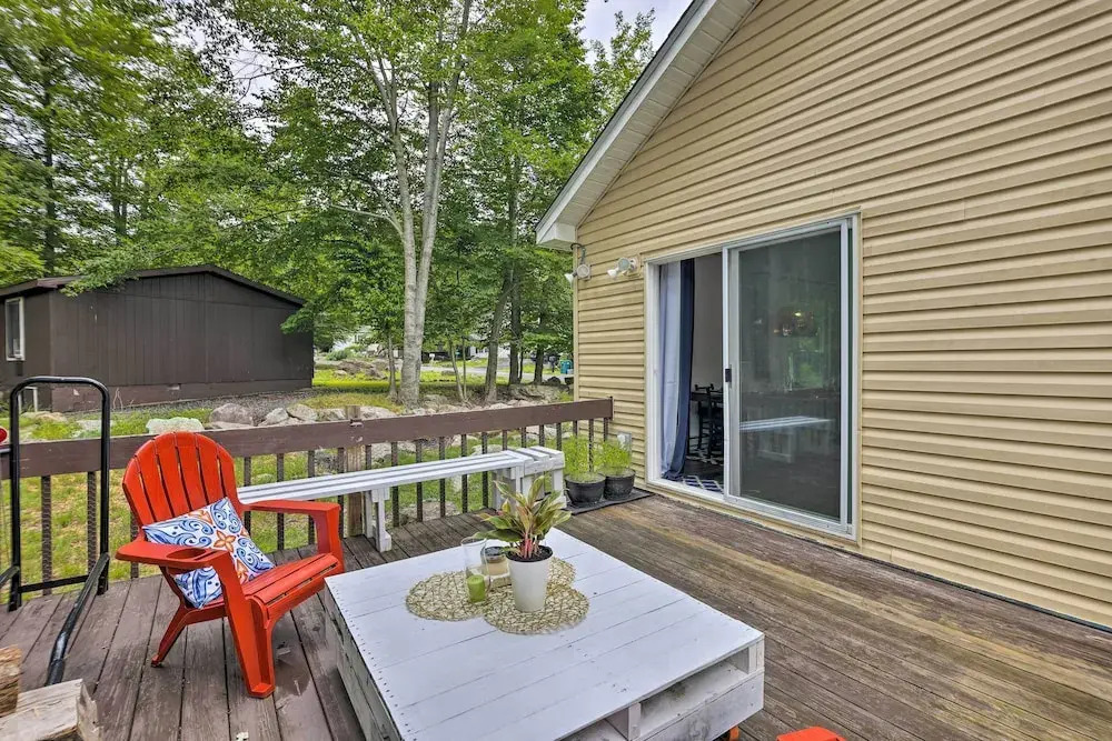 7 Mi to Tobyhanna State Park: Quiet Retreat!