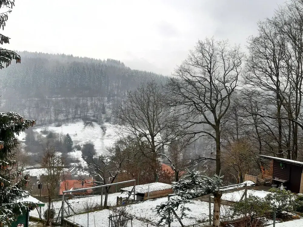 Ferienhaus im Harz mit Wanderwegen
