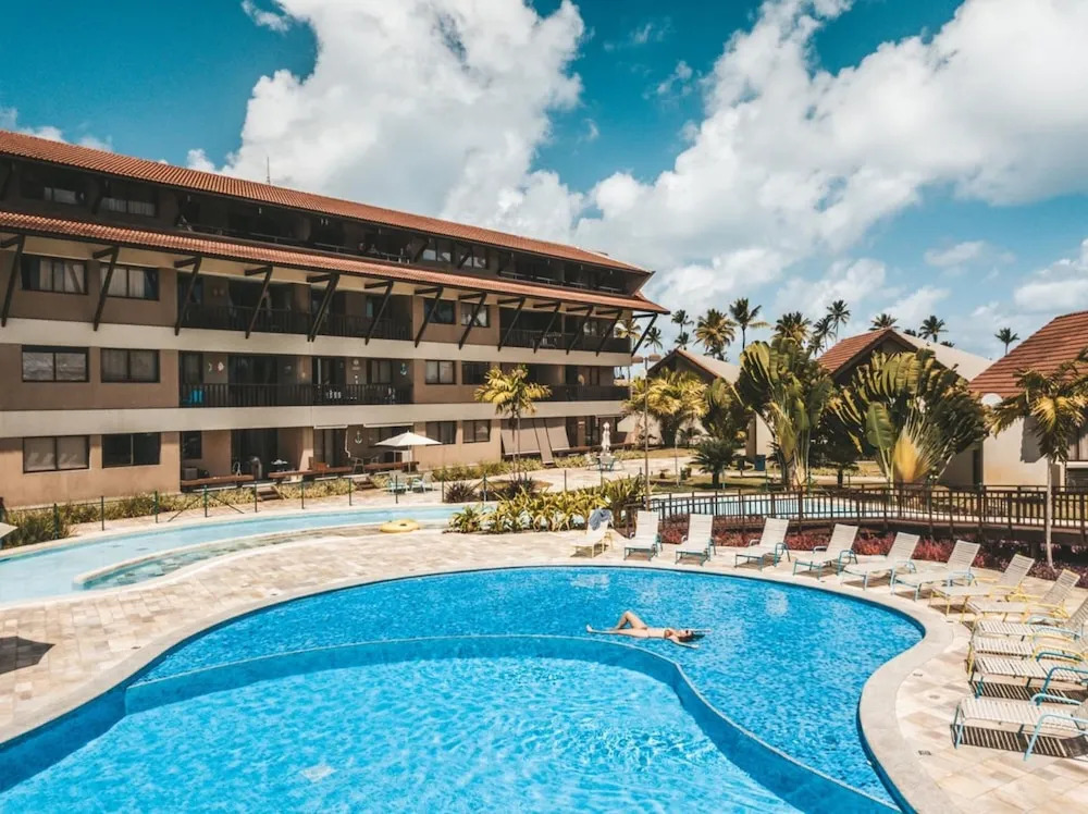 Oka Beach Residence Flat de Luxo Térreo