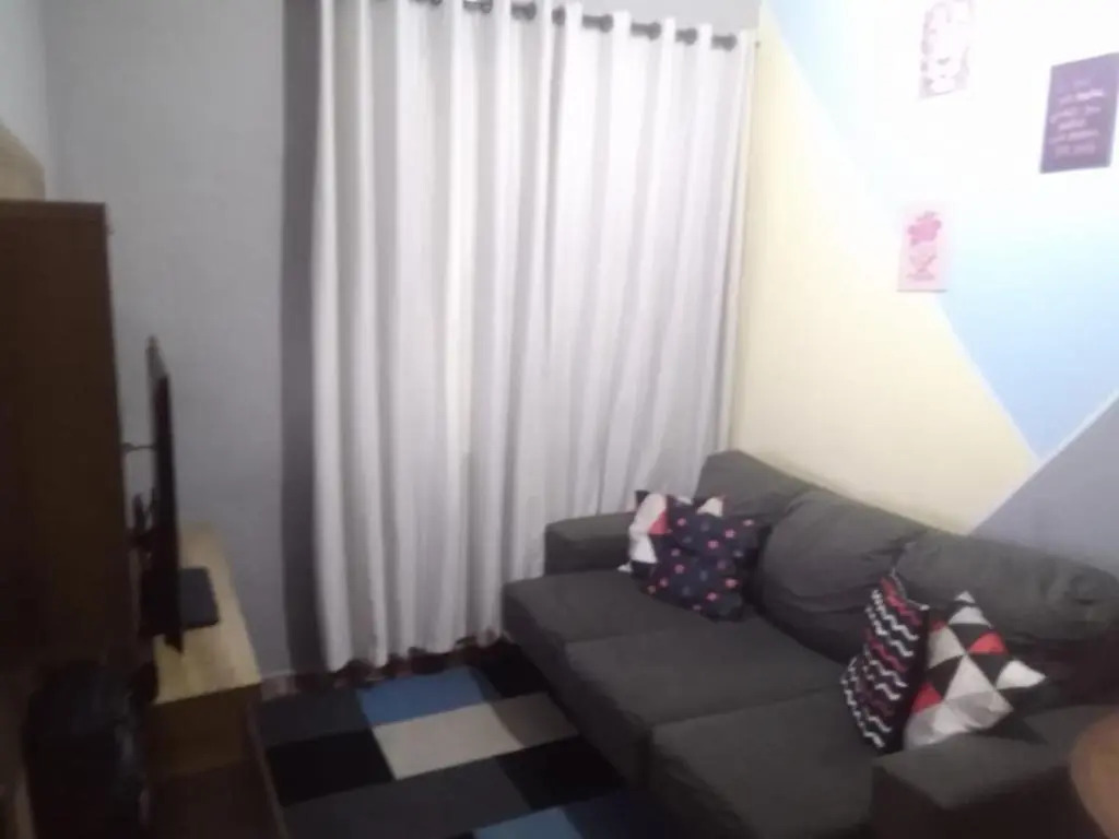 Praia Grande Apartamento Aconchegante pertinho da Praia - 300m