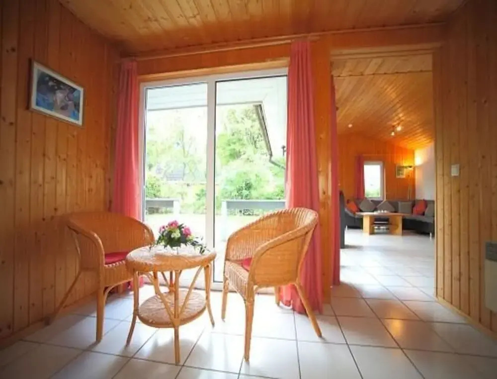 Ferienhaus im skandinavischen Stil