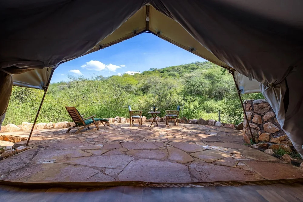 Private Bush Camp With Pool Cottages Tents - 2332