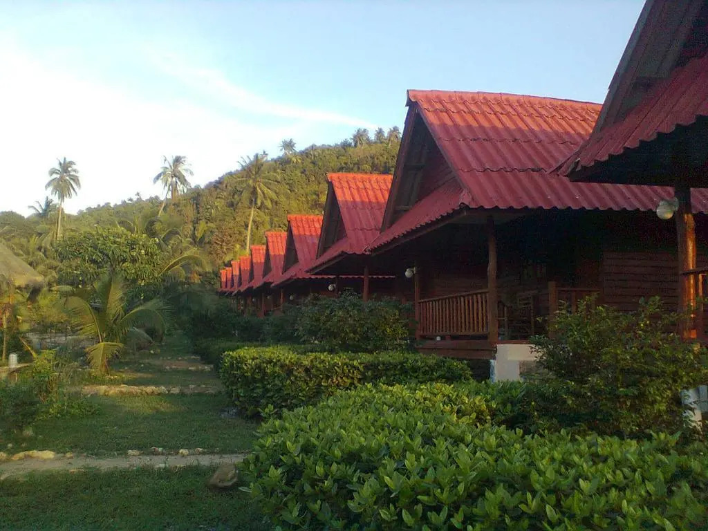 Green Papaya Beach Resort, Koh Phangan