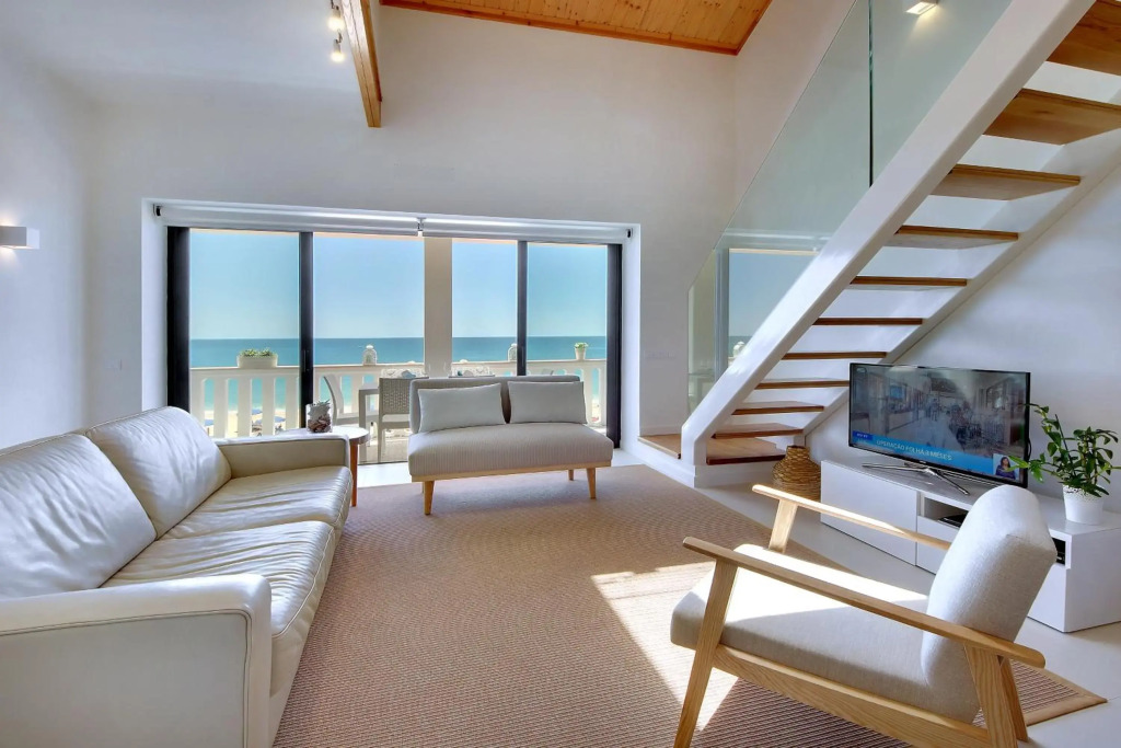 Casa Pé na Areia- Unique Spot- Beach front by DreamvillasAlbufeira