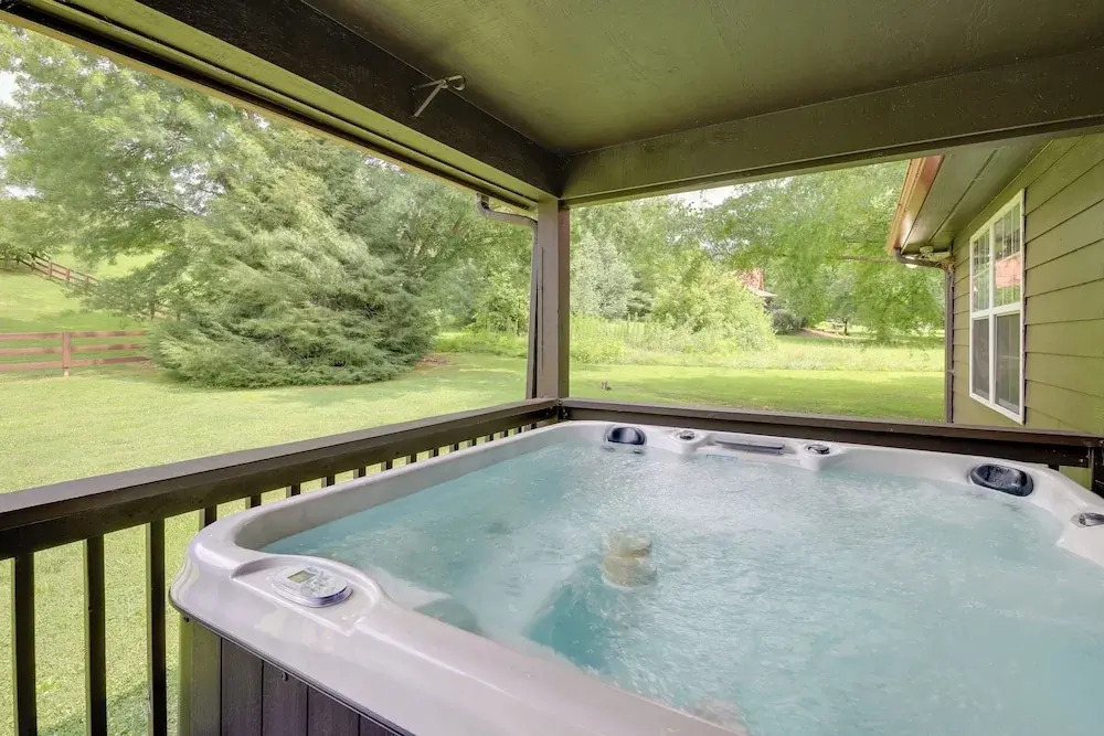 Sevierville Cabin w/ Private Hot Tub & Fire Pit