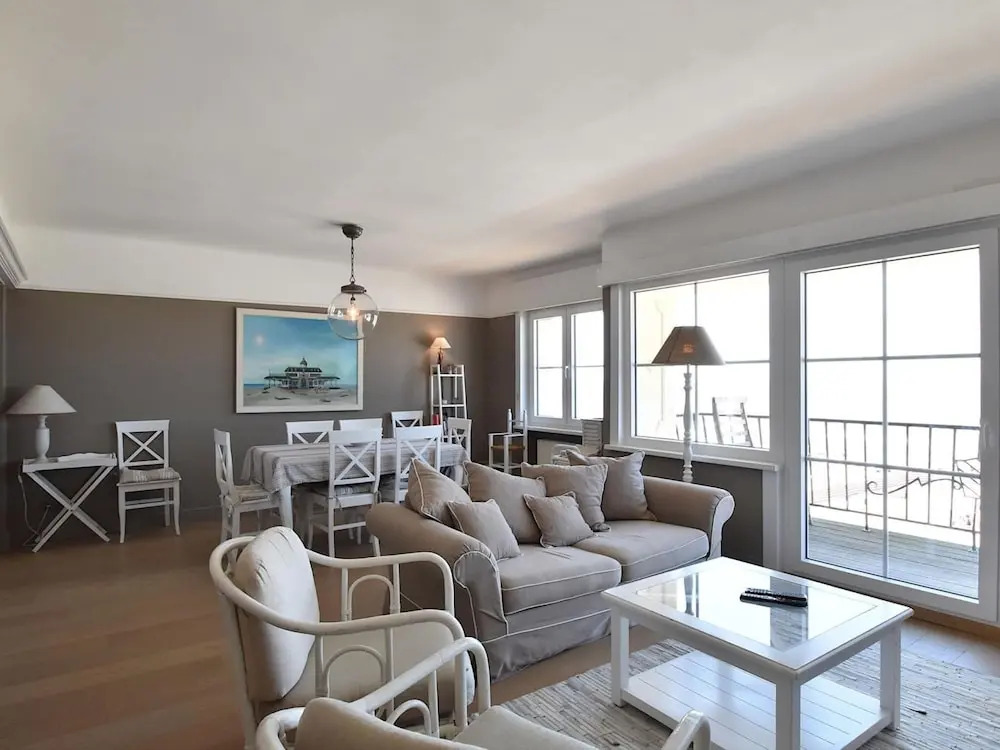 Gianina Apartment for Five Person in De Haan
