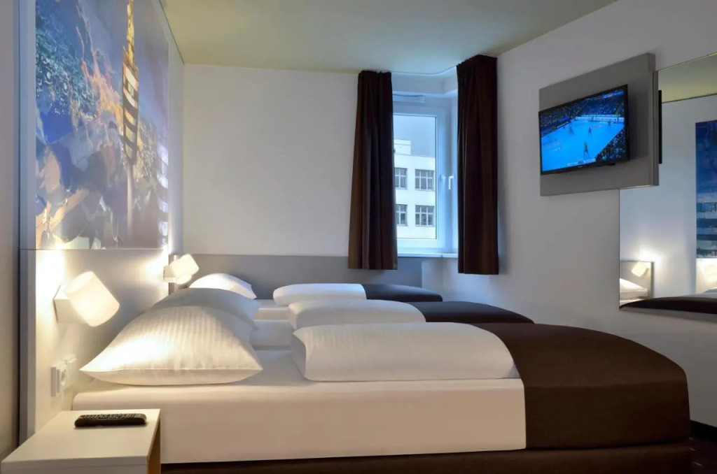B&B Hotel Stuttgart-Airport/Messe