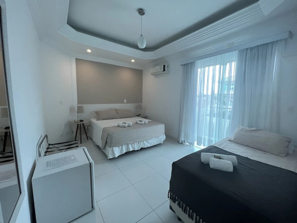Hotel The Green Ecologic, apenas 50 metros da praia
