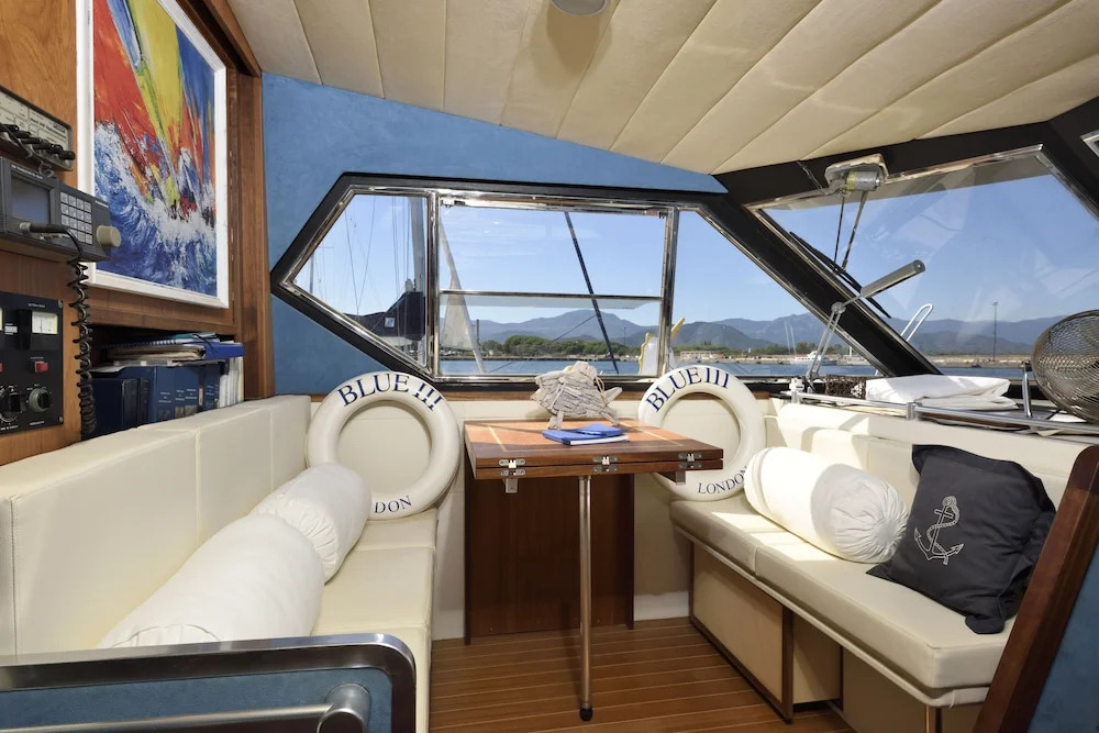 Blue III Yacht