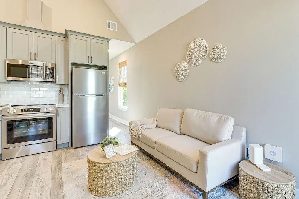 1 Mi to Galveston Beach, Seawall: New Tiny Home