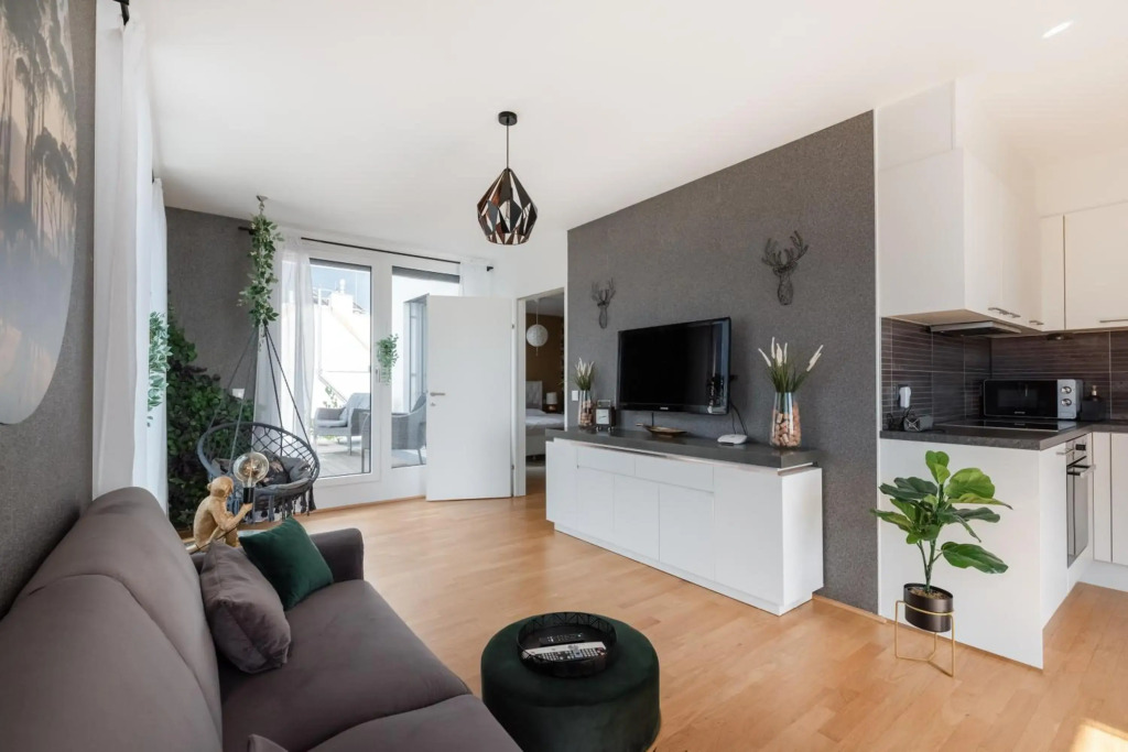 Apartment mit traumhafter Dachterrasse & Weitblick