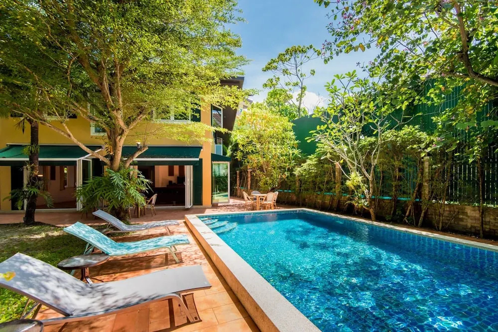 6BR Private Pool Villa Patong by Chattha