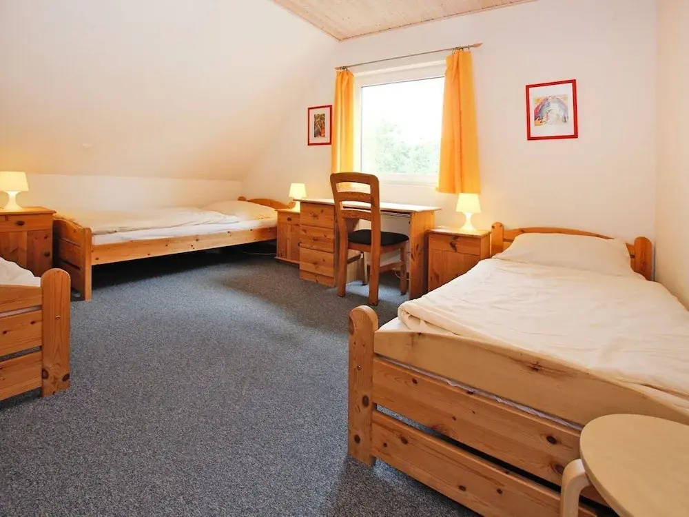 Grosses Ferienhaus fur 12 am Muritz-nationalpark