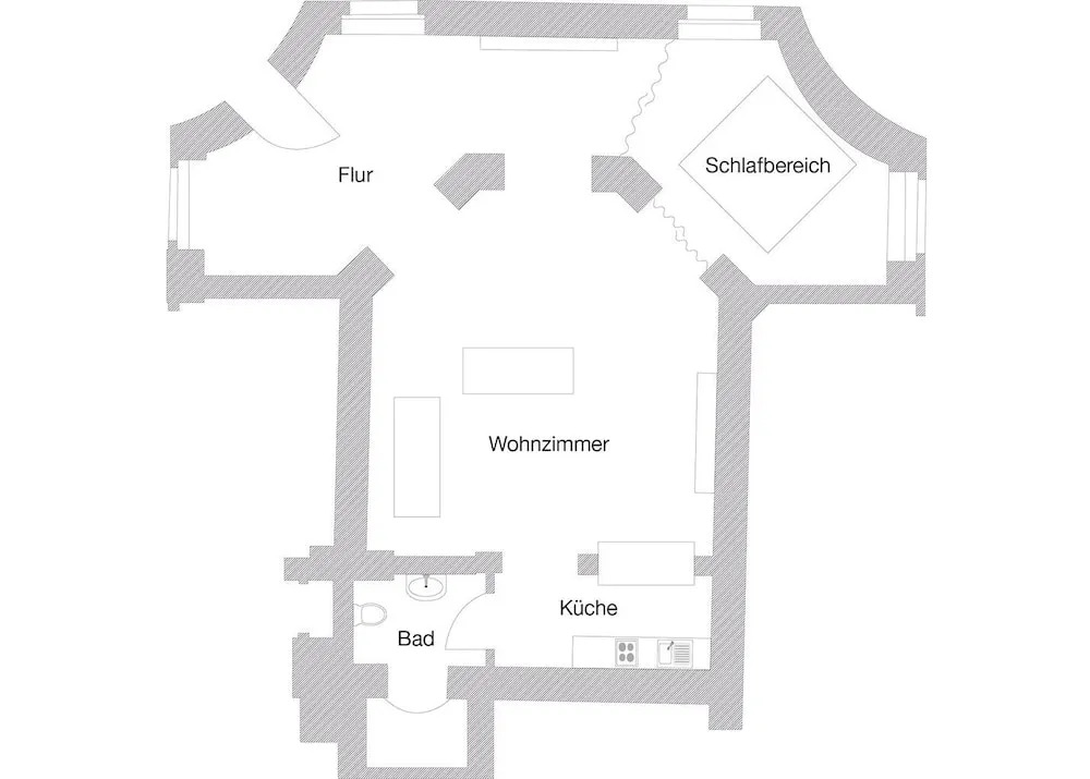Villa am Park Apartment